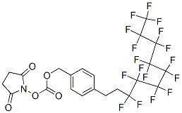 356056-15-0,N-[4-(1H,1H,2H,2H-PERFLUORODECYL)BENZYLOXYCARBONYLOXY]SUCCINIMIDE