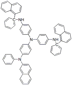 356067-72-6,1,4-Benzenediamine, N-2-naphthalenyl-N',N'-bis[4-(1-naphthalenylphenylamino)phenyl]-N-phenyl-