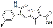 356068-93-4,5-((Z)-(5-Fluoro-2-oxoindolin-3-ylidene)methyl)-2,4-dimethyl-1H-pyrrole-3-carboxylic acid