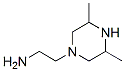 356069-11-9,1-Piperazineethanamine,3,5-dimethyl-(9CI)