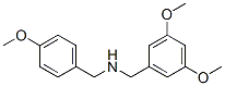 356093-54-4,(3,5-DIMETHOXY-BENZYL)-(4-METHOXY-BENZYL)-AMINE