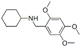 356094-13-8,N-(2,4,5-trimethoxybenzyl)cyclohexanamine