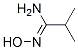 35613-84-4,N'-Hydroxy-2-methylpropanimidamide