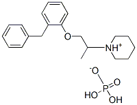 3563-76-6,1-[2-(2-benzylphenoxy)-1-methylethyl]piperidinium dihydrogen phosphate