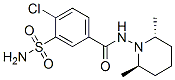 3563-77-7,4-CHLORO-N-((2R,6R)-2,6-DIMETHYL-PIPERIDIN-1-YL)-3-SULFAMOYL-BENZAMIDE