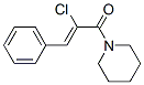356528-98-8,Piperidine, 1-(2-chloro-1-oxo-3-phenyl-2-propenyl)- (9CI)