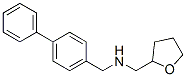 356530-39-7,BIPHENYL-4-YLMETHYL-(TETRAHYDRO-FURAN-2-YLMETHYL)-AMINE
