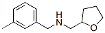356530-65-9,(3-METHYL-BENZYL)-(TETRAHYDRO-FURAN-2-YLMETHYL)-AMINE