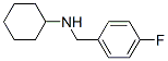 356531-67-4,N-(4-FLUOROBENZYL)CYCLOHEXANAMINE