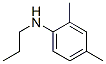 356532-66-6,Benzenamine, 2,4-dimethyl-N-propyl- (9CI)