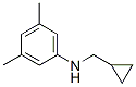 356539-49-6,Benzenamine, N-(cyclopropylmethyl)-3,5-dimethyl- (9CI)