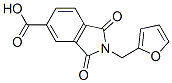 356575-75-2,2-(2-FURYLMETHYL)-1,3-DIOXOISOINDOLINE-5-CARBOXYLIC ACID