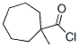 35664-99-4,Cycloheptanecarbonyl chloride, 1-methyl- (9CI)