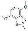 356775-36-5,Benzothiazole, 4,7-dimethoxy-2-methyl- (9CI)
