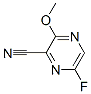 356783-45-4,Pyrazinecarbonitrile, 6-fluoro-3-methoxy- (9CI)