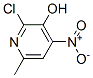 35680-32-1,2-CHLORO-3-HYDROXY-4-NITRO-6-METHYLPYRIDINE