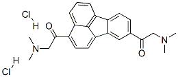 35689-81-7,1,1'-fluoranthene-3,9-diylbis[2-(dimethylamino)ethan-1-one] dihydrochloride