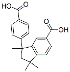 3569-18-4,1,1,3-TRIMETHYL-3-PHENYLINDAN-4',5-DICARBOXYLIC ACID