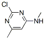 3569-33-3,2-CHLORO-N,6-DIMETHYL-4-PYRIMIDINAMINE