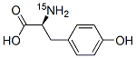 35693-13-1,DL-4-HYDROXYPHENYLALANINE-15N