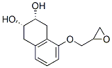 35697-15-5,cis-1,2,3,4-Tetrahydro-5-(oxiranylmethoxy)-2,3-naphthalenediol