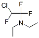 357-83-5,(2-CHLORO-1,1,2-TRIFLUOROETHYL)DIETHYLAMINE