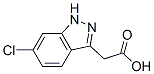 35715-85-6,(6-CHLORO-1H-INDAZOL-3-YL)-ACETIC ACID