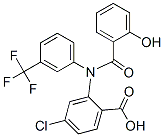 35716-40-6,Benzoic  acid,  4-chloro-2-[(2-hydroxybenzoyl)[3-(trifluoromethyl)phenyl]amino]-