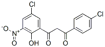357166-57-5,1,3-PROPANEDIONE, 1-(5-CHLORO-2-HYDROXY-3-NITROPHENYL)-3-(4-CHLOROPHENYL)-