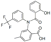 35719-23-4,Benzoic  acid,  2-[(2-hydroxybenzoyl)[3-(trifluoromethyl)phenyl]amino]-4-methyl-