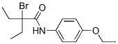 3572-08-5,2-bromo-4'-ethoxy-2-ethylbutyranilide