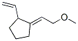 357204-95-6,Cyclopentane, 1-ethenyl-2-(2-methoxyethylidene)- (9CI)