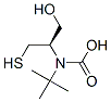 357205-17-5,Carbamic acid, [(1R)-2-hydroxy-1-(mercaptomethyl)ethyl]-, 1,1-dimethylethyl