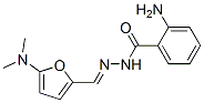 357217-81-3,Benzoic  acid,  2-amino-,  [[5-(dimethylamino)-2-furanyl]methylene]hydrazide  (9CI)