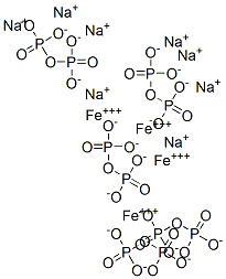 35725-46-3,tetrairon octasodium pentakis(pyrophosphate)
