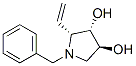 357278-44-5,3,4-Pyrrolidinediol, 2-ethenyl-1-(phenylmethyl)-, (2R,3S,4S)- (9CI)