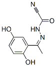 357295-86-4,Acetonitrile, [[1-(2,5-dihydroxyphenyl)ethylidene]hydrazino]oxo- (9CI)