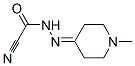 357297-08-6,Acetonitrile,  [(1-methyl-4-piperidinylidene)hydrazino]oxo-  (9CI)