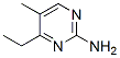35733-54-1,2-Pyrimidinamine, 4-ethyl-5-methyl- (9CI)
