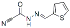 357402-37-0,Acetonitrile,  oxo[(2-thienylmethylene)hydrazino]-  (9CI)