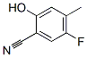 357404-55-8,Benzonitrile, 5-fluoro-2-hydroxy-4-methyl- (9CI)
