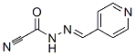 357405-99-3,Acetonitrile,  oxo[(4-pyridinylmethylene)hydrazino]-  (9CI)