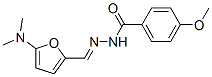 357420-95-2,Benzoic  acid,  4-methoxy-,  [[5-(dimethylamino)-2-furanyl]methylene]hydrazide  (9CI)