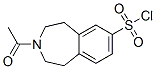 35760-18-0,3-ACETYL-2,3,4,5-TETRAHYDRO-1H-BENZO[D]AZEPINE-7-SULFONYL CHLORIDE