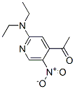 357608-96-9,1-[2-(DIETHYLAMINO)-5-NITRO-4-PYRIDINYL]-ETHANONE