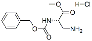 35761-27-4,METHYL 2-(S)-[N-CARBOBENZYLOXY]AMINO-3-AMINOPROPIONATE, HYDROCHLORIDE