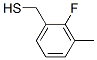 357613-02-6,Benzenemethanethiol, 2-fluoro-3-methyl- (9CI)