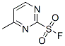 35762-74-4,4-METHYL-PYRIMIDINE-2-SULFONYL FLUORIDE