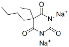 35763-44-1,sodium 5-butyl-5-ethylbarbiturate