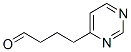 357647-66-6,4-Pyrimidinebutanal (9CI)